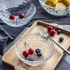 أطباق منزلية على أطباق الفاكهة المسطحة المصنوعة من ورق الفاكهة details Picture